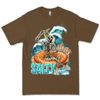 Cacao stay salty Premium Tee - texasbilliewilder