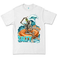 White stay salty Premium Tee - texasbilliewilder