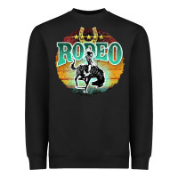 Black rodeo Heavyweight Sweatshirt - JahusDesignShop