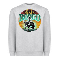 Heather Grey rodeo Heavyweight Sweatshirt - JahusDesignShop