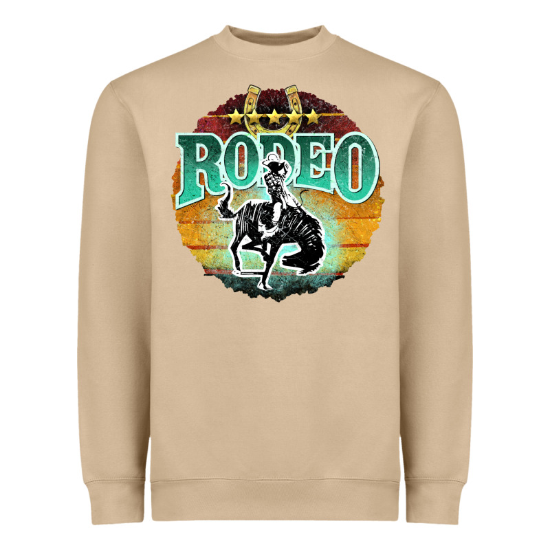 Rodeo Heavyweight Sweatshirt by JahusDesignShop | Teevron