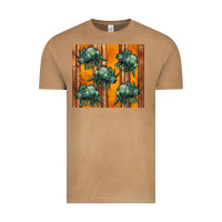 Vintage Camel dinosaur triceratops Vintage Tee - Artiststas