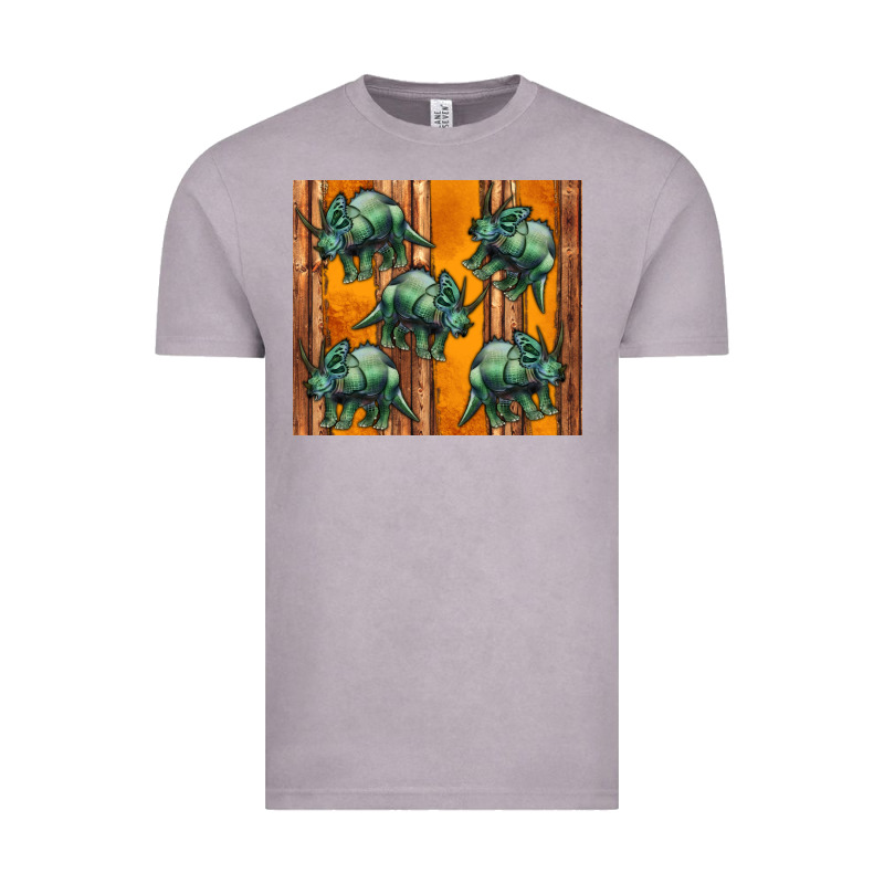 Dinosaur Triceratops Vintage Tee by Artiststas | Teevron
