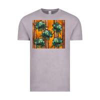 Vintage Zinc dinosaur triceratops Vintage Tee - Artiststas
