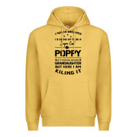 Antique Gold Super Cool Poppy Of A Freaking Awesome Granddaugh Premium Hoodie - Bettercallsaul