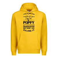 Lemon Super Cool Poppy Of A Freaking Awesome Granddaugh Premium Hoodie - Bettercallsaul