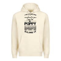 Sandshell Super Cool Poppy Of A Freaking Awesome Granddaugh Premium Hoodie - Bettercallsaul