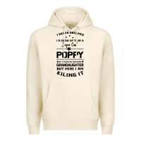Tofu Super Cool Poppy Of A Freaking Awesome Granddaugh Premium Hoodie - Bettercallsaul