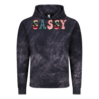 Cloud Black sassy Vintage Hoodie - JahusDesignShop