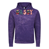 Cloud Purple sassy Vintage Hoodie - JahusDesignShop