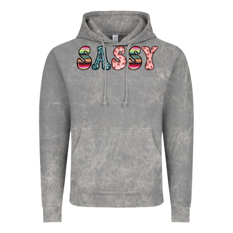 Sassy Vintage Hoodie by JahusDesignShop | Teevron