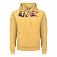 Vintage Mustard sassy Vintage Hoodie - JahusDesignShop