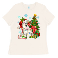 Bone Christmas unicorn Ladies Tee - Zillion Design Studio