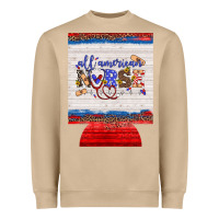 Mushroom all american nurse 12 oz regular can cooler Heavyweight Sweatshirt - Artiststas