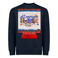 Navy all american nurse 12 oz regular can cooler Heavyweight Sweatshirt - Artiststas
