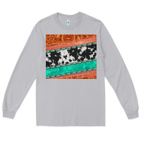 Moon Dust western turquoise gemstone cowhide  leather tumbler Long Sleeve Tee - Jasminsmagicworld