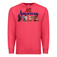 Cardinal all american papa Premium Sweatshirt - BarkalooDesign