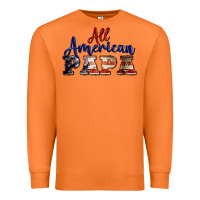 Carrot all american papa Premium Sweatshirt - BarkalooDesign