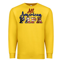 Lemon all american papa Premium Sweatshirt - BarkalooDesign