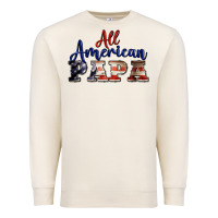 Sandshell all american papa Premium Sweatshirt - BarkalooDesign