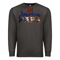 Smoke all american papa Premium Sweatshirt - BarkalooDesign