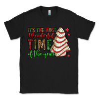 Black it's the most wonderful time of the year christmas tree cake Classic Tee - Jasminsmagicworld
