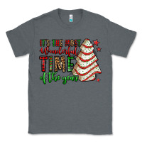 Charcoal Heather it's the most wonderful time of the year christmas tree cake Classic Tee - Jasminsmagicworld