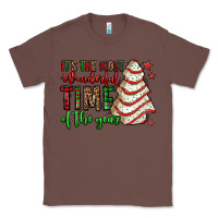 Chestnut it's the most wonderful time of the year christmas tree cake Classic Tee - Jasminsmagicworld
