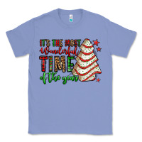 Colony Blue it's the most wonderful time of the year christmas tree cake Classic Tee - Jasminsmagicworld