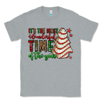 Heather Grey it's the most wonderful time of the year christmas tree cake Classic Tee - Jasminsmagicworld