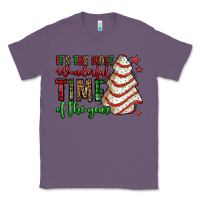 Lavender it's the most wonderful time of the year christmas tree cake Classic Tee - Jasminsmagicworld