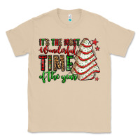 Mushroom it's the most wonderful time of the year christmas tree cake Classic Tee - Jasminsmagicworld