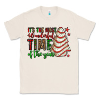 Natural it's the most wonderful time of the year christmas tree cake Classic Tee - Jasminsmagicworld