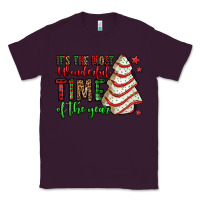 Plum it's the most wonderful time of the year christmas tree cake Classic Tee - Jasminsmagicworld