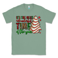 Sage it's the most wonderful time of the year christmas tree cake Classic Tee - Jasminsmagicworld