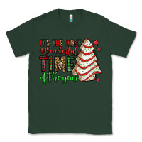 Sports Green it's the most wonderful time of the year christmas tree cake Classic Tee - Jasminsmagicworld