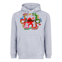 Heather Grey autism teacher pencil Heavyweight Hoodie - Artiststas