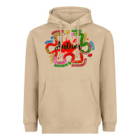 Mushroom autism teacher pencil Heavyweight Hoodie - Artiststas