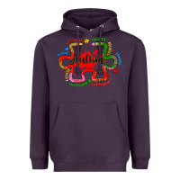 Plum autism teacher pencil Heavyweight Hoodie - Artiststas
