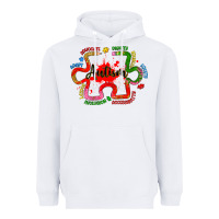 White autism teacher pencil Heavyweight Hoodie - Artiststas