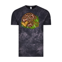 Cloud Black american football helmet Vintage Tee - JahusDesignShop