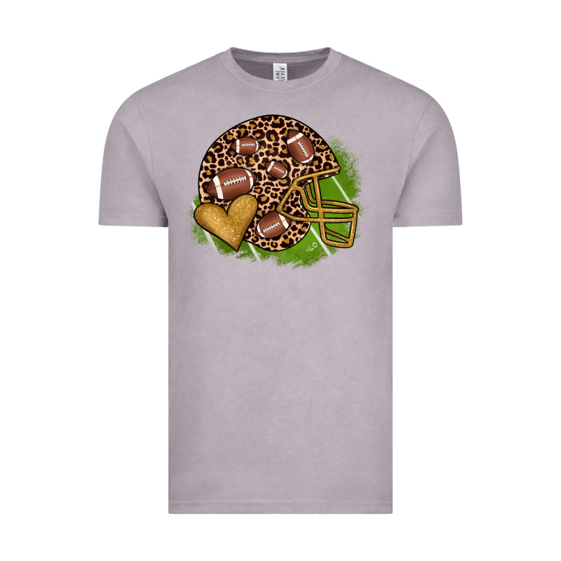 American Football Helmet Vintage Tee by JahusDesignShop | Teevron