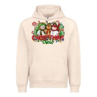 Sandshell christmas crew polar bear reindeer and snowman Urban Hoodie - CowGirlArtShop