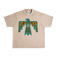 French Oak thunderbird Urban Heavy Tee - JahusDesignShop
