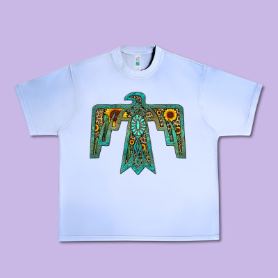 Thunderbird Urban Heavy Tee Designed By Jahusdesignshop