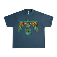 Midnight Navy thunderbird Urban Heavy Tee - JahusDesignShop