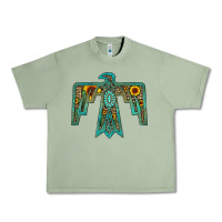 Oil Green thunderbird Urban Heavy Tee - JahusDesignShop
