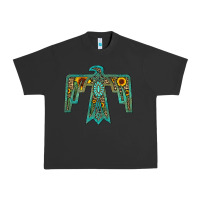 Pigment Black thunderbird Urban Heavy Tee - JahusDesignShop