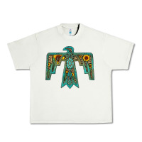 Pistachio thunderbird Urban Heavy Tee - JahusDesignShop