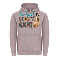 Vintage Zinc too bad i don't care Vintage Hoodie - JahusDesignShop